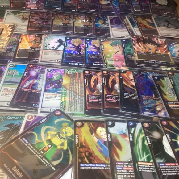 78 Dragon Ball foil card lot of 78 foil cards - Picture 13 of 16